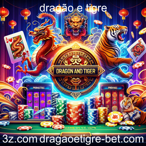 Descubra as Melhores Promoções no Jogo Dragão e Tigre
